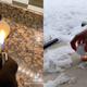 TikTok Users Are Burning Snowballs in Viral Videos to 'Prove' the Snow is Fake